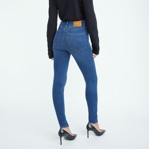 NWT Aritzia Denim Forum the Lola High Rise Skinny 30L